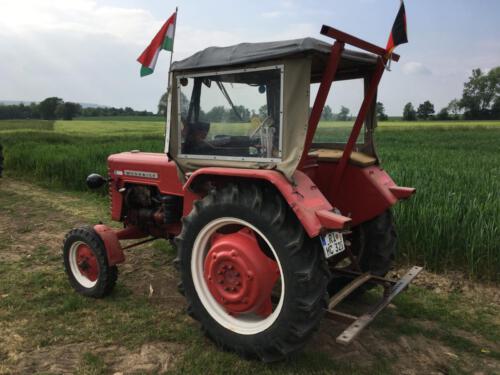 IHC D320PS : 24Bj: 1960Besitzer : Carsten Grimpe