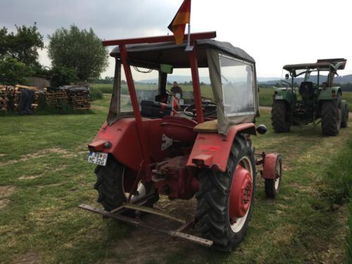 IHC D320PS : 24Bj: 1960Besitzer : Carsten Grimpe